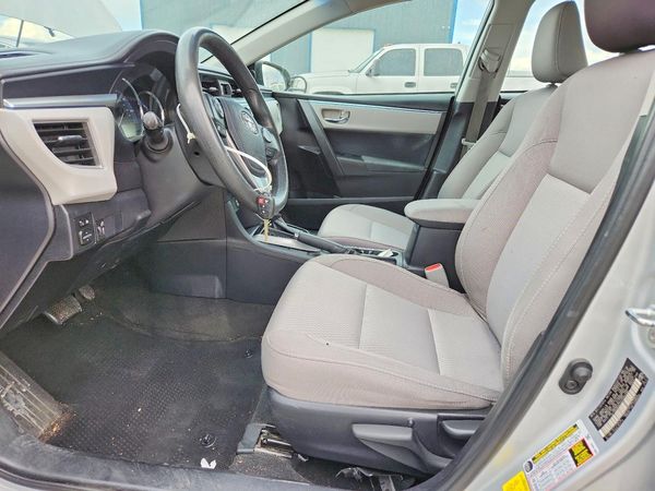 2016 TOYOTA COROLLA L/LE