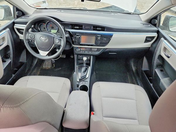 2016 TOYOTA COROLLA L/LE