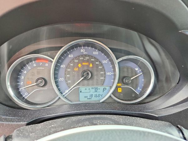 2016 TOYOTA COROLLA L/LE