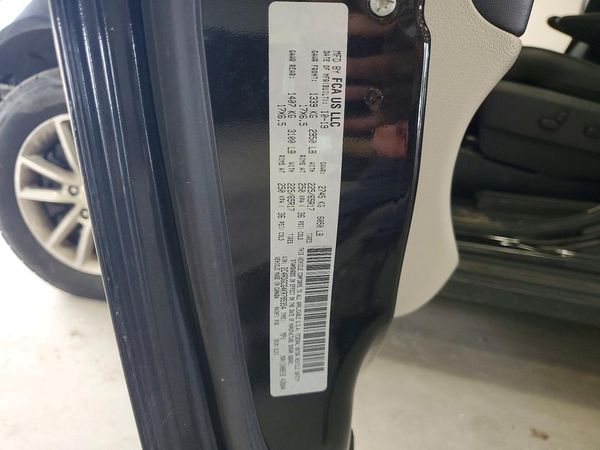 2019 DODGE GRAND CARAVAN SXT