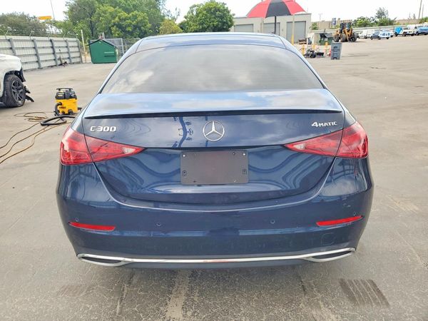 2023 MERCEDES-BENZ C C300 4MATIC