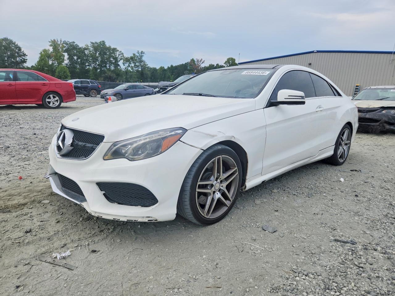 2016 MERCEDES-BENZ E E550