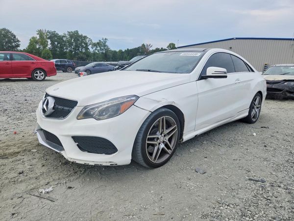 2016 MERCEDES-BENZ E E550