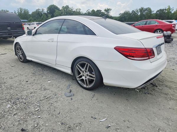 2016 MERCEDES-BENZ E E550