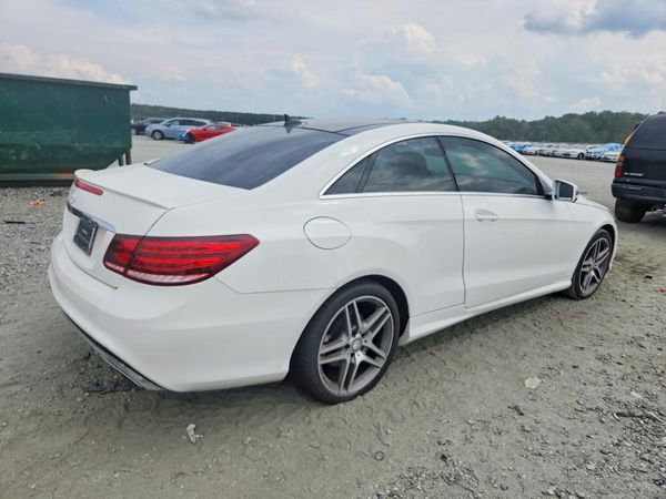 2016 MERCEDES-BENZ E E550