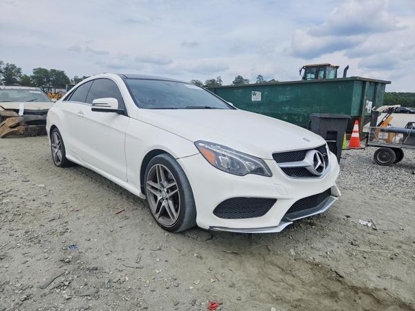 2016 MERCEDES-BENZ E E550