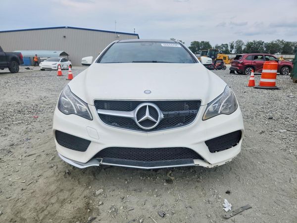 2016 MERCEDES-BENZ E E550