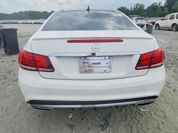 2016 MERCEDES-BENZ E E550