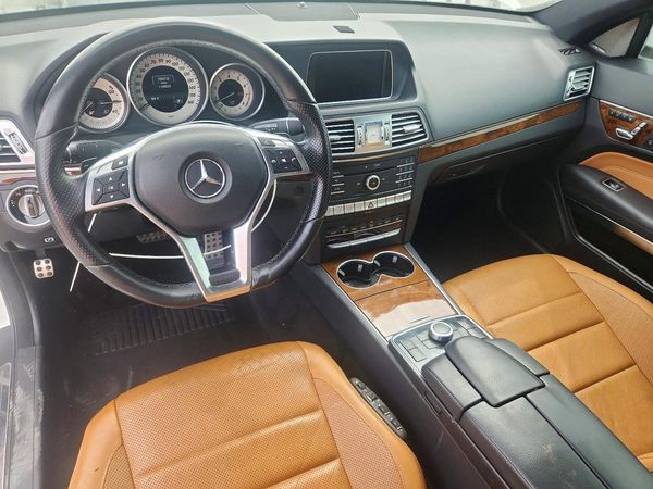 2016 MERCEDES-BENZ E E550