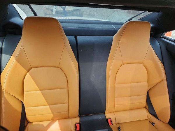 2016 MERCEDES-BENZ E E550