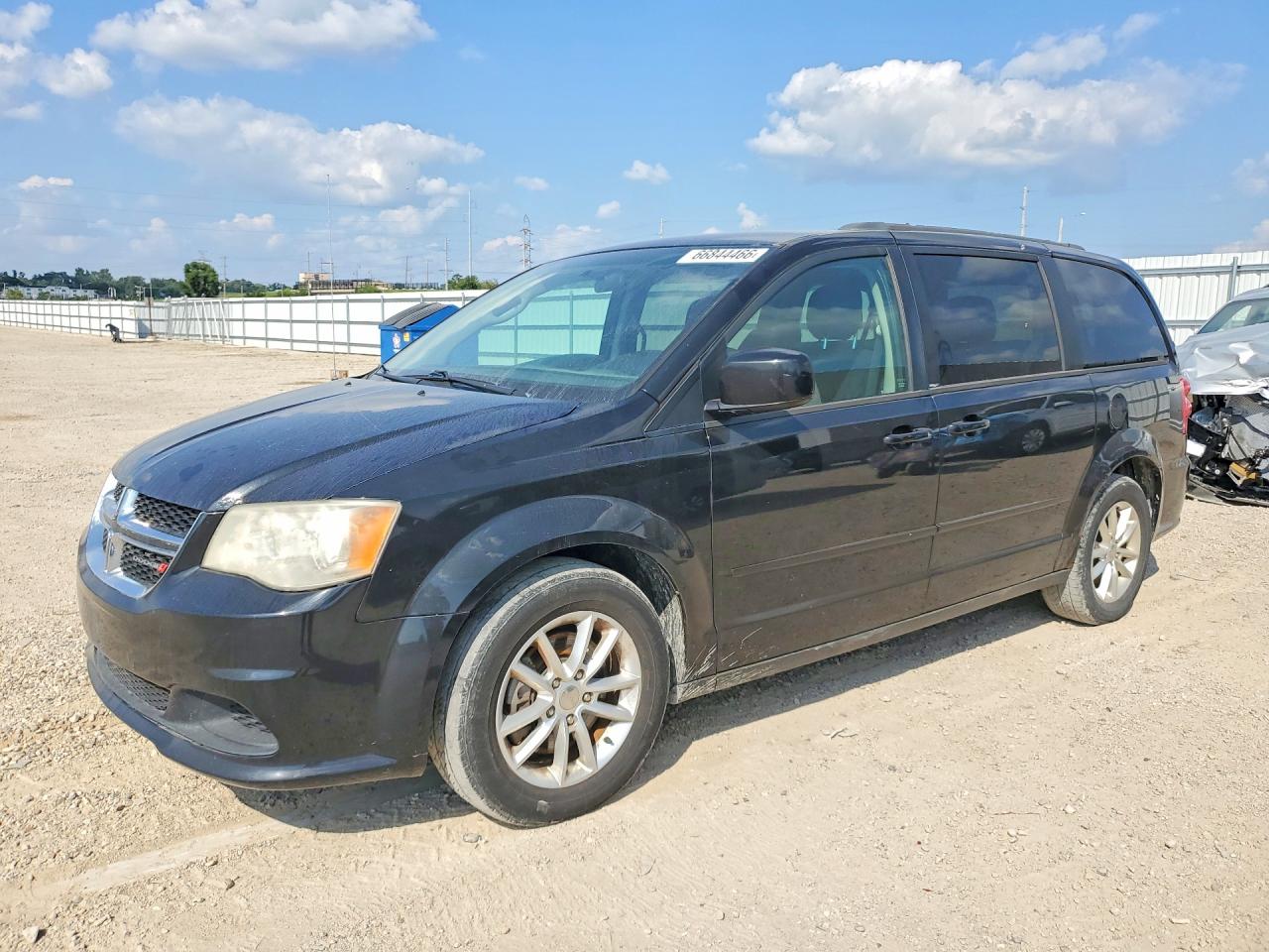 2014 DODGE GRAND CARAVAN SXT