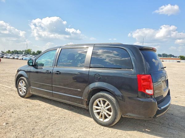 2014 DODGE GRAND CARAVAN SXT