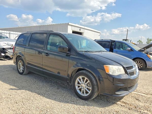 2014 DODGE GRAND CARAVAN SXT