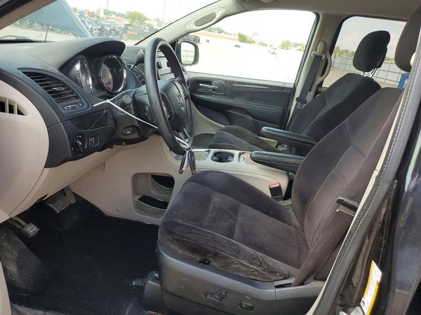 2014 DODGE GRAND CARAVAN SXT