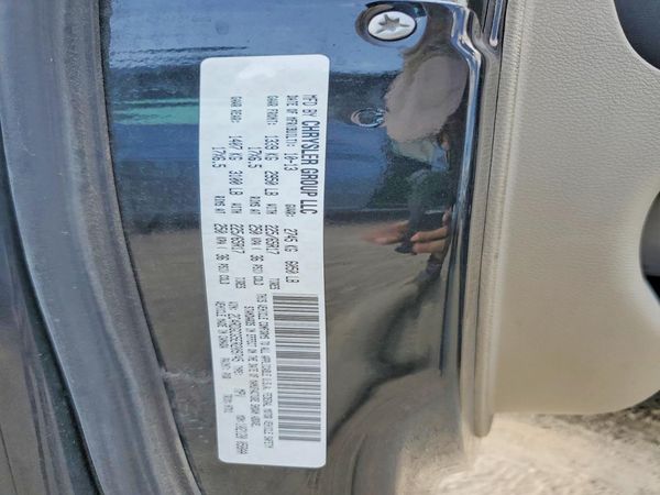 2014 DODGE GRAND CARAVAN SXT