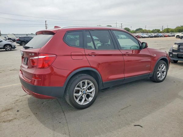 2013 BMW X3 xDrive35i