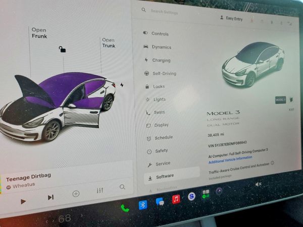 2021 TESLA MODEL 3