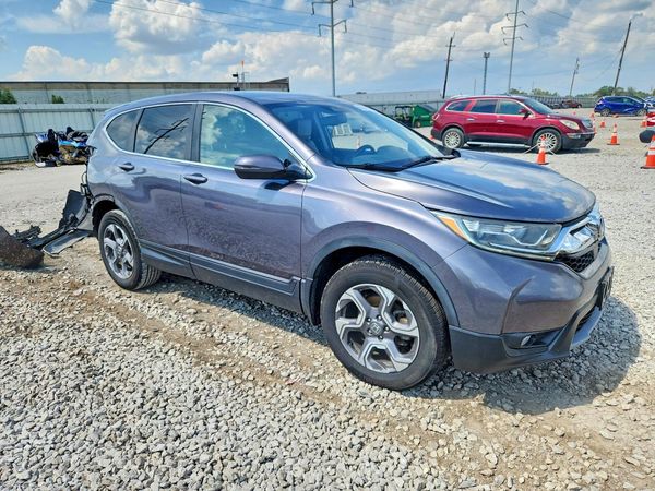 2018 HONDA CRV EX-L/EX-L Navi — Passenger 3/4