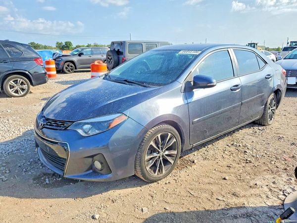 2016 TOYOTA COROLLA L/LE