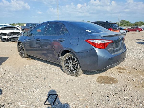 2016 TOYOTA COROLLA L/LE
