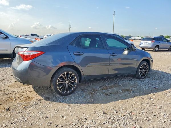 2016 TOYOTA COROLLA L/LE