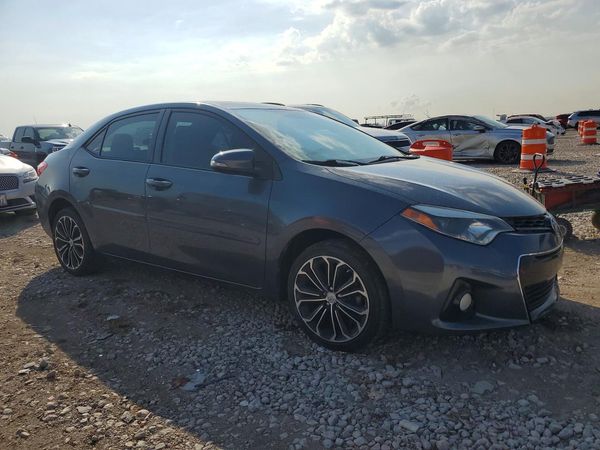 2016 TOYOTA COROLLA L/LE