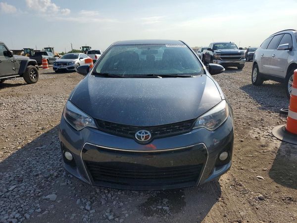 2016 TOYOTA COROLLA L/LE