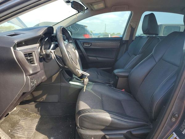 2016 TOYOTA COROLLA L/LE