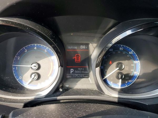 2016 TOYOTA COROLLA L/LE