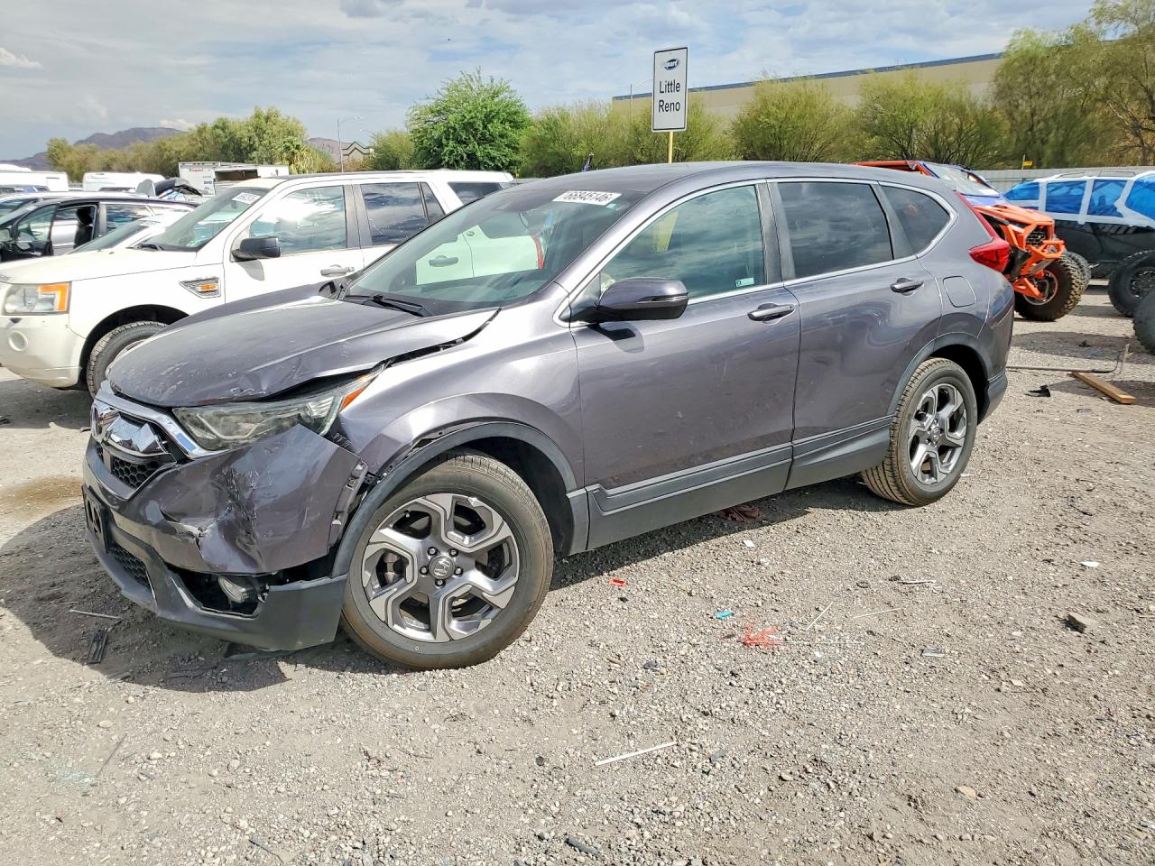 2019 HONDA CRV EX-L/EX-L Navi — Front 3/4