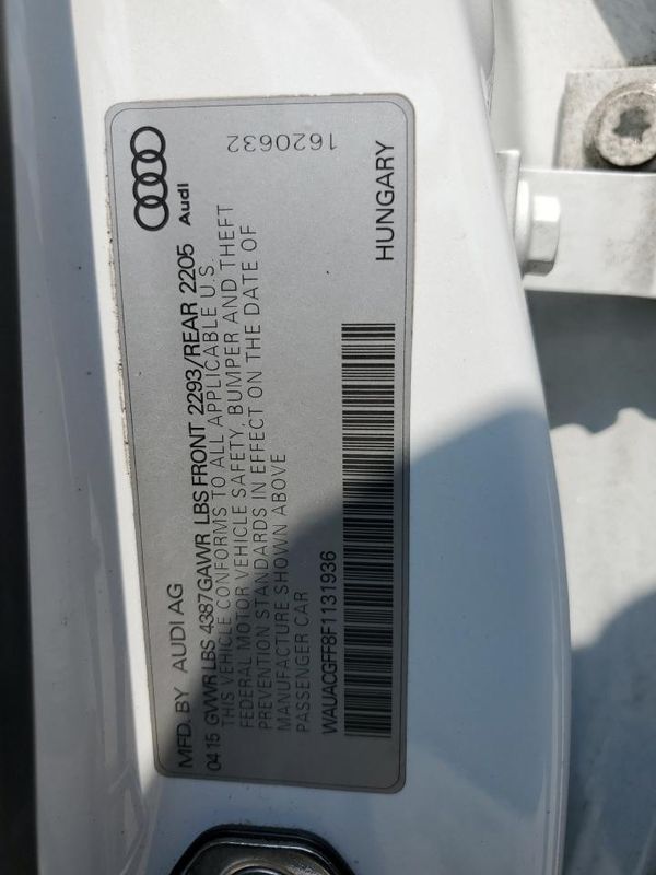 2015 AUDI A3 Premium
