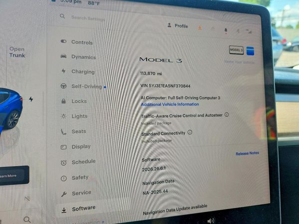 2022 TESLA MODEL 3