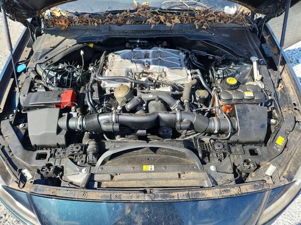 2017 JAGUAR XF Premium — Engine bay