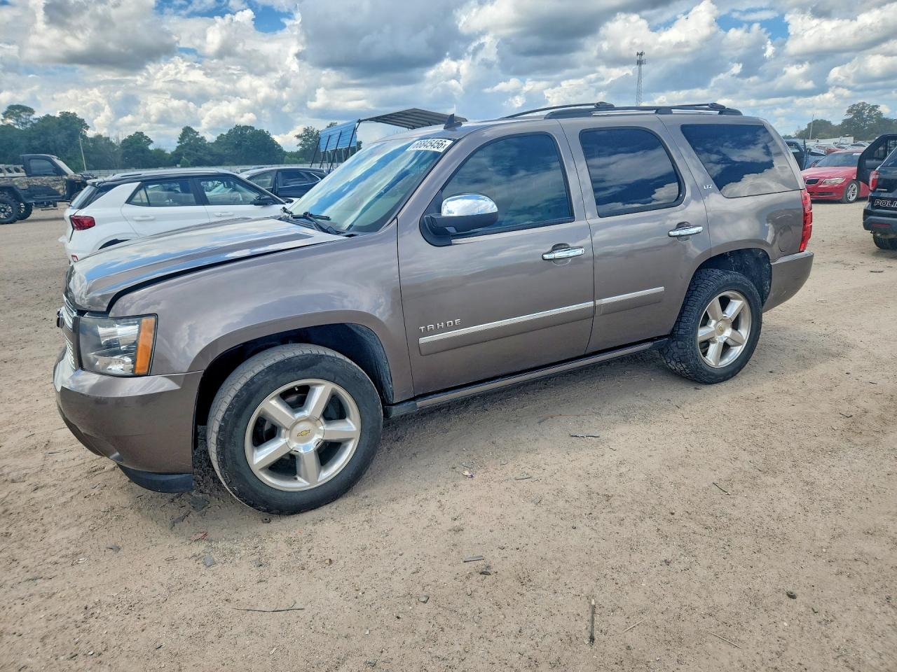 2012 CHEVROLET TAHOE LTZ — Front 3/4