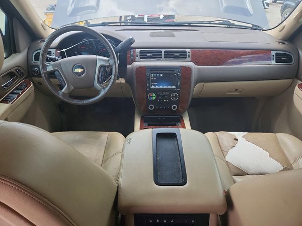 2012 CHEVROLET TAHOE LTZ — CKPT