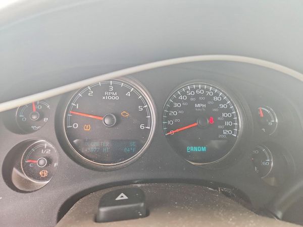 2012 CHEVROLET TAHOE LTZ — ODOM