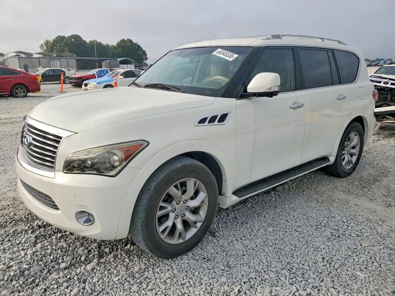2012 INFINITI QX56