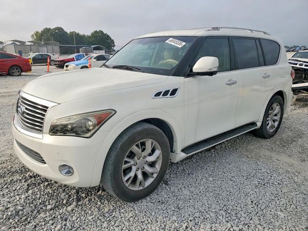 2012 INFINITI QX56