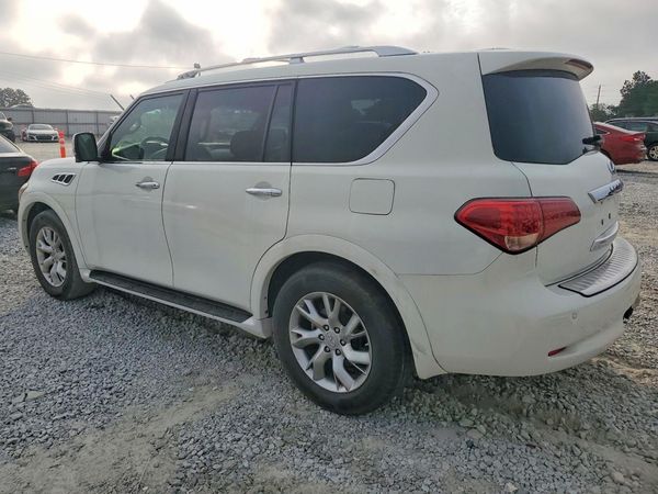 2012 INFINITI QX56