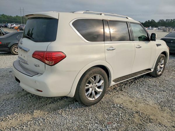 2012 INFINITI QX56