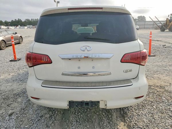 2012 INFINITI QX56