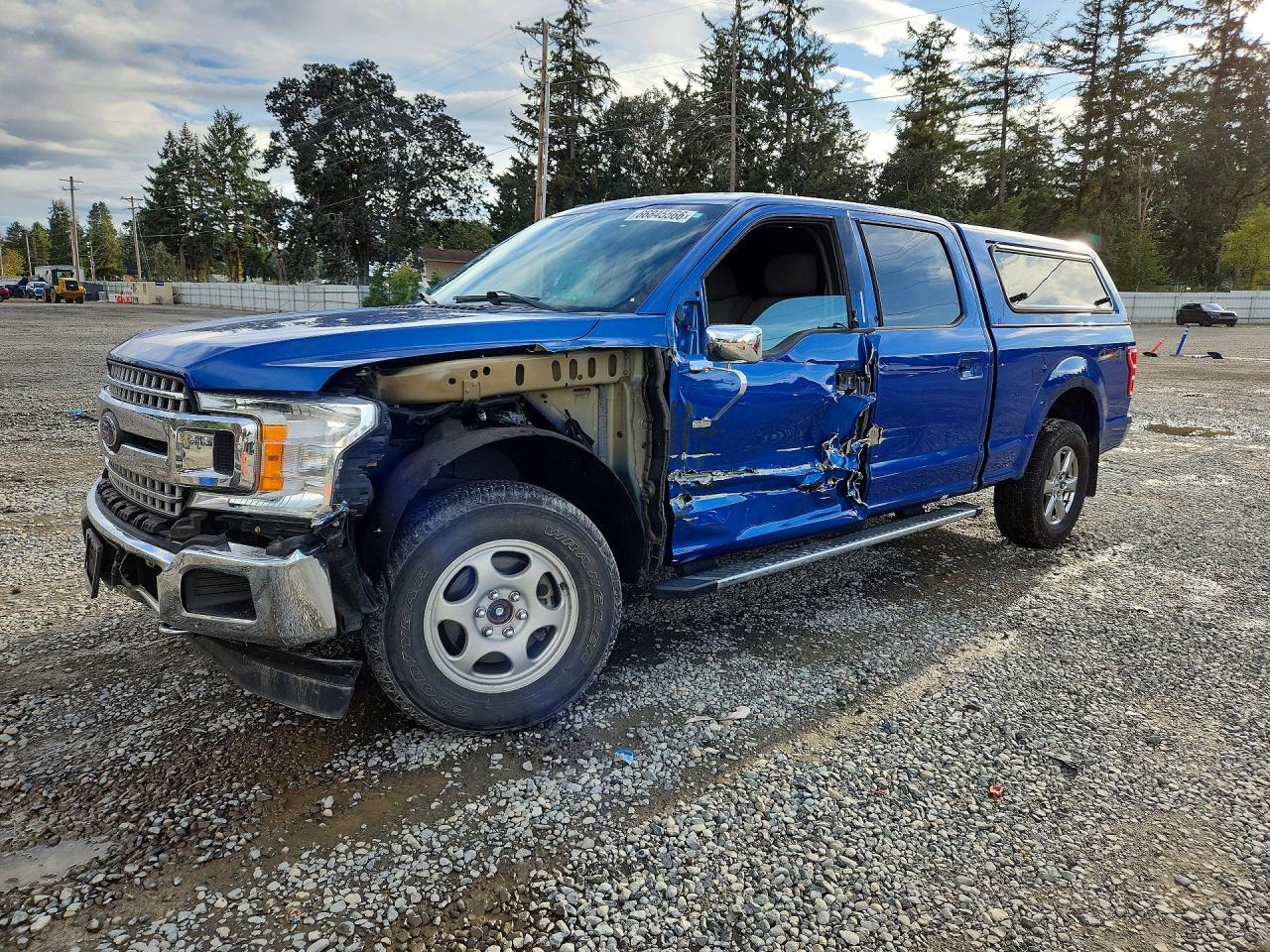 2018 FORD F150