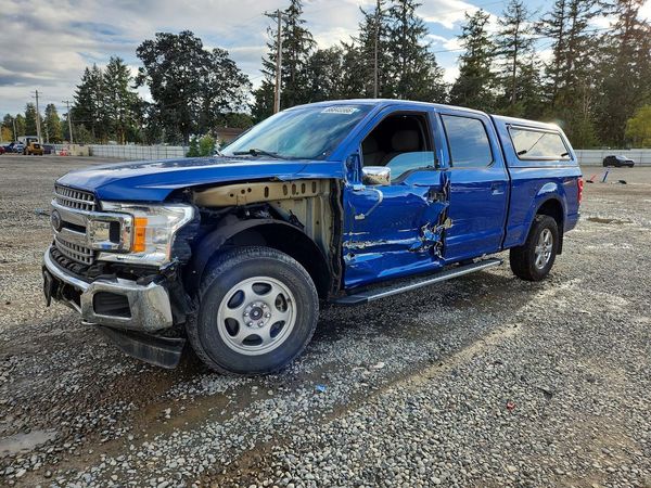 2018 FORD F150