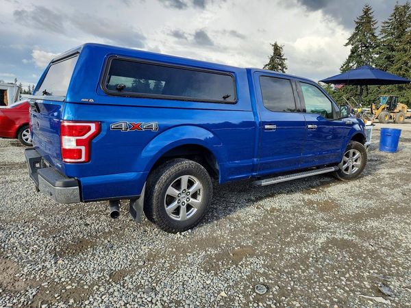 2018 FORD F150