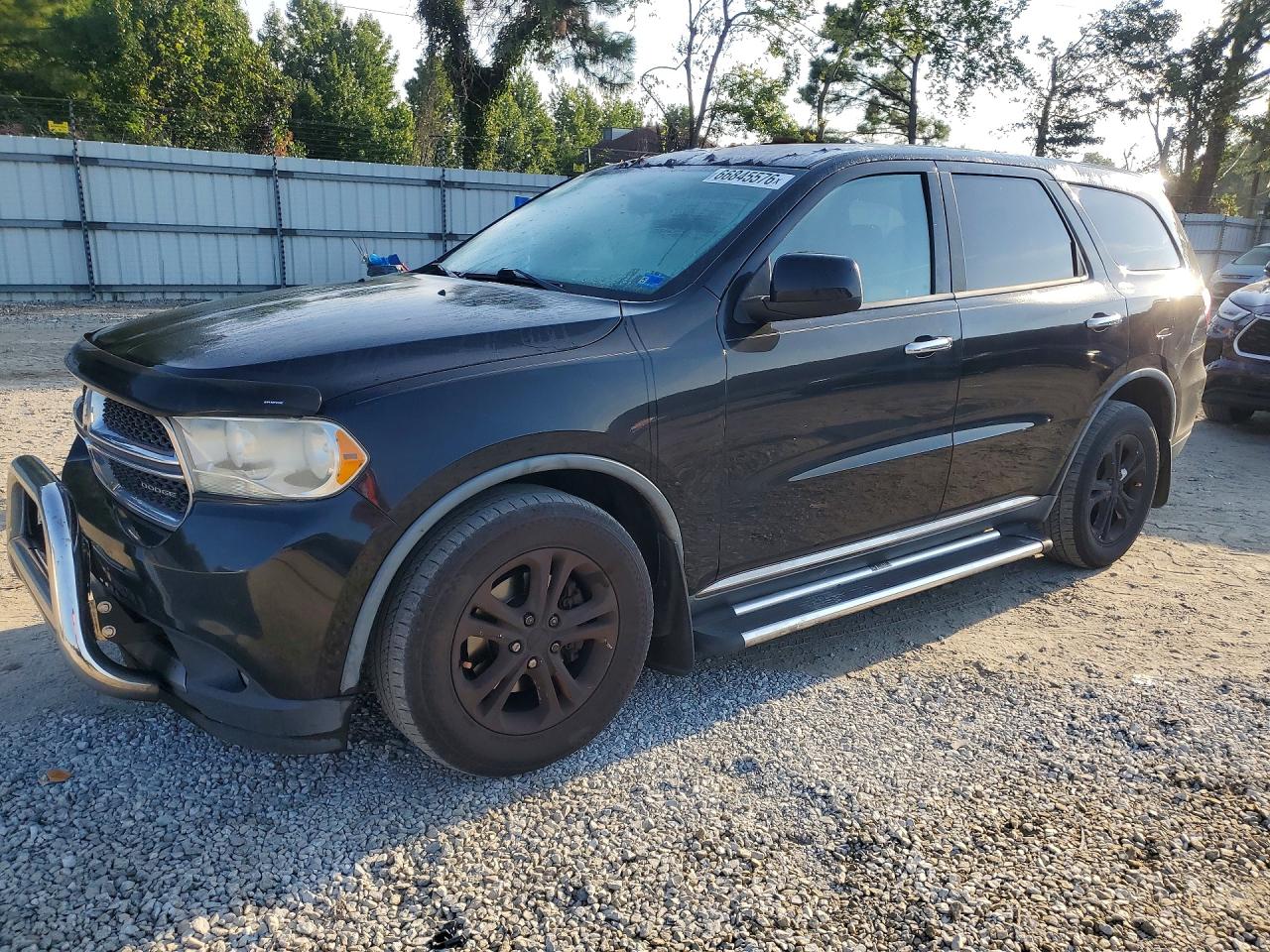 2012 DODGE DURANGO SXT