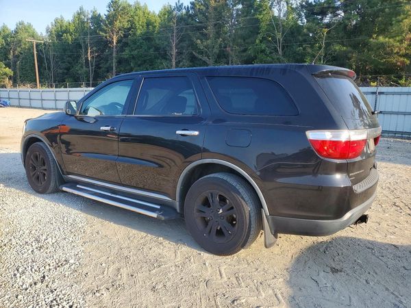 2012 DODGE DURANGO SXT