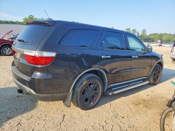 2012 DODGE DURANGO SXT