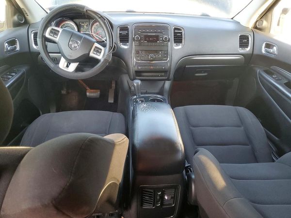 2012 DODGE DURANGO SXT