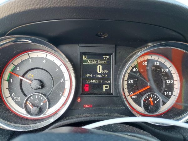 2012 DODGE DURANGO SXT