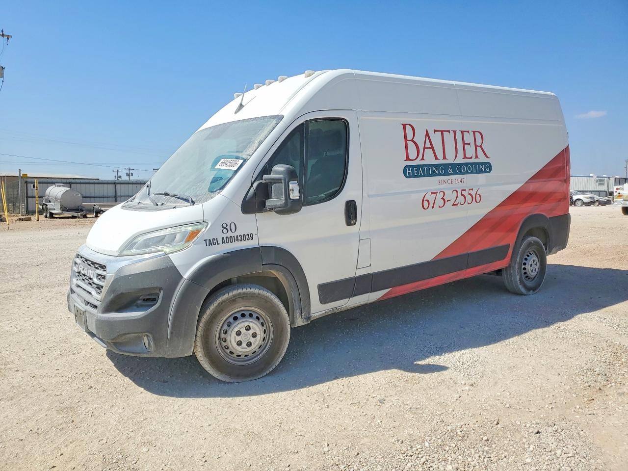 2024 RAM PROMASTER 2500
